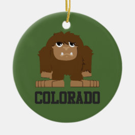 Bigfoot Colorado Keramikornament