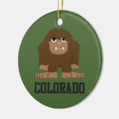 Bigfoot Colorado Keramikornament (Links)