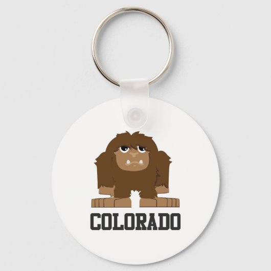 Bigfoot Colorado Schlüsselanhänger (Vorderseite)