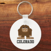 Bigfoot Colorado Schlüsselanhänger (Vorderseite)