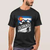 Bigfoot Colorado Wandern T-Shirt (Vorderseite)