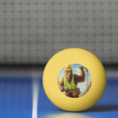 Bigfoot Construction Worker Tischtennisball (Netto)