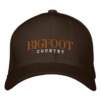 Bigfoot Country Cap Bestickte Kappe