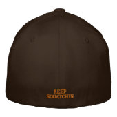 Bigfoot Country Cap Bestickte Kappe (Rückseite)