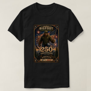 Bigfoot Country Store - 4. Juli T-Shirt