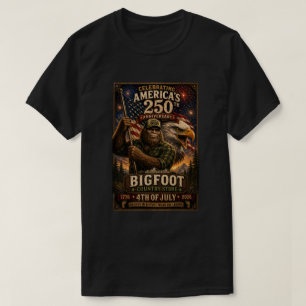 Bigfoot Country Store - 4. Juli T-Shirt
