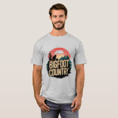 Bigfoot Country T-Shirt (Vorne ganz)