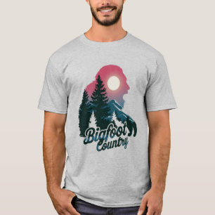 Bigfoot Country T-Shirt