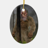 Bigfoot (Creeptid) Keramik Ornament (Vorne)