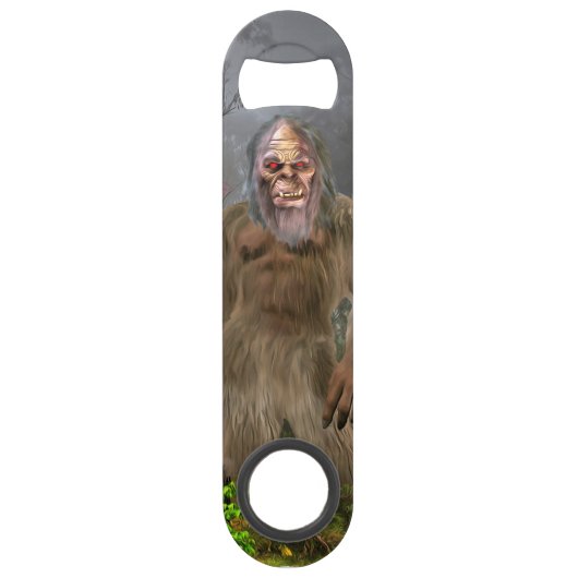 Bigfoot (Creeptid) Speed Flaschenöffner (Rückseite)