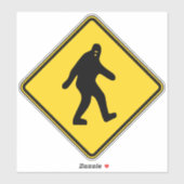 Bigfoot Crossing Aufkleber (Blatt)