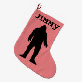 BIGFOOT CUSTOM CHRISTMAS STOCKING GROßER WEIHNACHTSSTRUMPF (Vorderansicht (hängend))