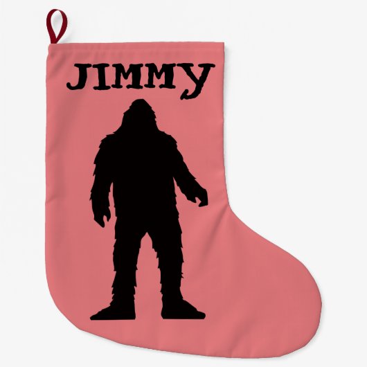 BIGFOOT CUSTOM CHRISTMAS STOCKING GROßER WEIHNACHTSSTRUMPF (Vorderseite)