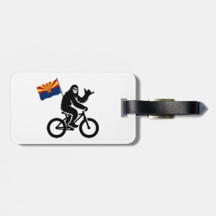 Bigfoot Cycling Arizona Flag Gepäckanhänger