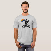 Bigfoot Cycling Arizona Flag T-Shirt (Vorne ganz)