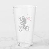 Bigfoot Cycling California Flag Glas (Rückseite)