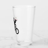 Bigfoot Cycling California Flag Glas (Links)