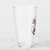 Bigfoot Cycling California Flag Glas (Rechts)