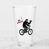 Bigfoot Cycling California Flag Glas (Vorderseite)