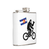 Bigfoot Cycling Colorado Flag Flachmann (Rechts)