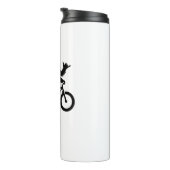 Bigfoot Cycling Colorado Flag Thermosbecher (Nach rechts gedreht)