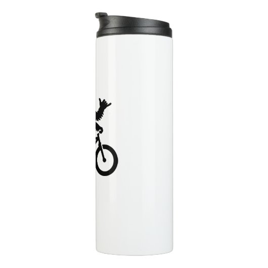 Bigfoot Cycling Colorado Flag Thermosbecher (Nach rechts gedreht)