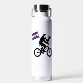 Bigfoot Cycling Colorado Flag Trinkflasche (Vorne)