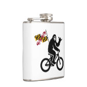Bigfoot Cycling Maryland Flag Flachmann (Rechts)