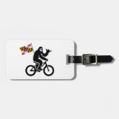 Bigfoot Cycling Maryland Flag Gepäckanhänger (Vorderseite horizontal)