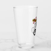 Bigfoot Cycling Maryland Flag Glas (Rechts)