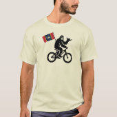 Bigfoot Cycling Mississippi Flag T-Shirt (Vorderseite)