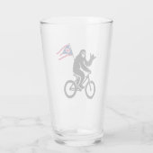 Bigfoot Cycling Ohio Flag Glas (Rückseite)