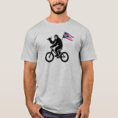 Bigfoot Cycling Ohio Flag T-Shirt (Vorderseite)