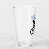 Bigfoot Cycling Oregon Flag Glas (Rechts)
