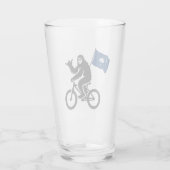 Bigfoot Cycling South Carolina Flag Glas (Rückseite)