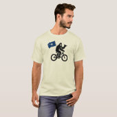 Bigfoot Cycling South Carolina Flag T-Shirt (Vorne ganz)