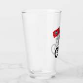 Bigfoot Cycling Tennessee Flag Glas (Rechts)
