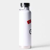 Bigfoot Cycling Tennessee Flag Trinkflasche (Rechts)