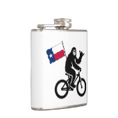 Bigfoot Cycling Texas Flag Flachmann (Rechts)