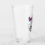 Bigfoot Cycling Texas Flag Glas (Rechts)