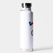 Bigfoot Cycling Texas Flag Trinkflasche (Rechts)