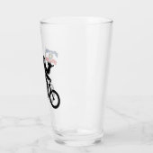 Bigfoot Cycling Utah Flag Glas (Links)