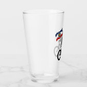 Bigfoot Cycling Utah Flag Glas (Rechts)