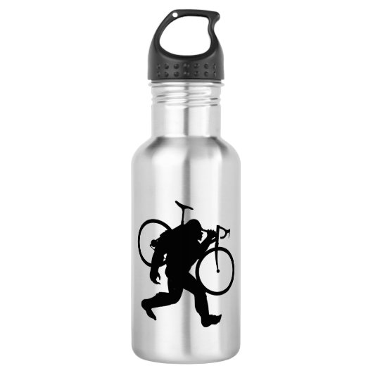 Bigfoot Cyclocross Edelstahlflasche (Vorderseite)