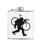 Bigfoot Cyclocross Flachmann (Vorderseite)