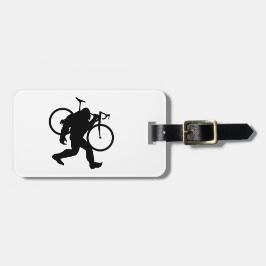 Bigfoot Cyclocross Gepäckanhänger (Vorderseite horizontal)