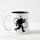 Bigfoot Cyclocross Zweifarbige Tasse (Links)