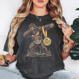 Bigfoot-Dab-Hide-and-Seek-Champion T-Shirt