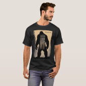 Bigfoot Danger Meter Oregon PCT Shirt (Vorne ganz)