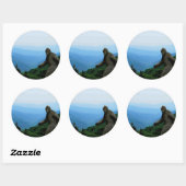Bigfoot Decal oder Aufkleber (Blatt)